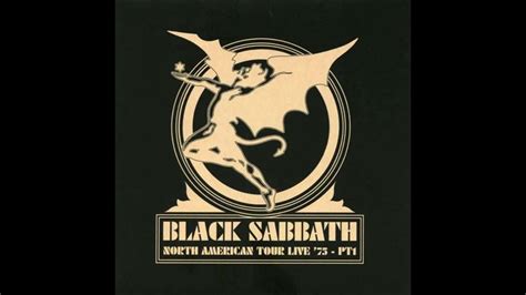 black sabbath supernaut live
